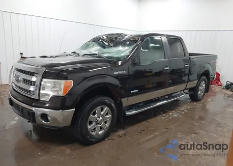 2013 Ford F-150 Xlt z USA, uszkodzony, nr VIN 1FTFW1ET1DFA22349